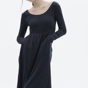 KOTN Scoop Neck Black Dress w/Pockets (Worn Once!)